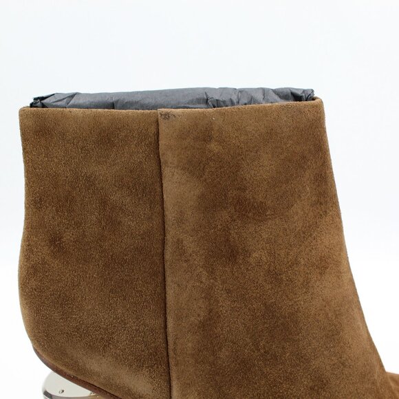 RARE Alexander Wang Gabi Suede Ankle Boots–Discontinued Chic Daily to Date Style - Picture 9 of 16